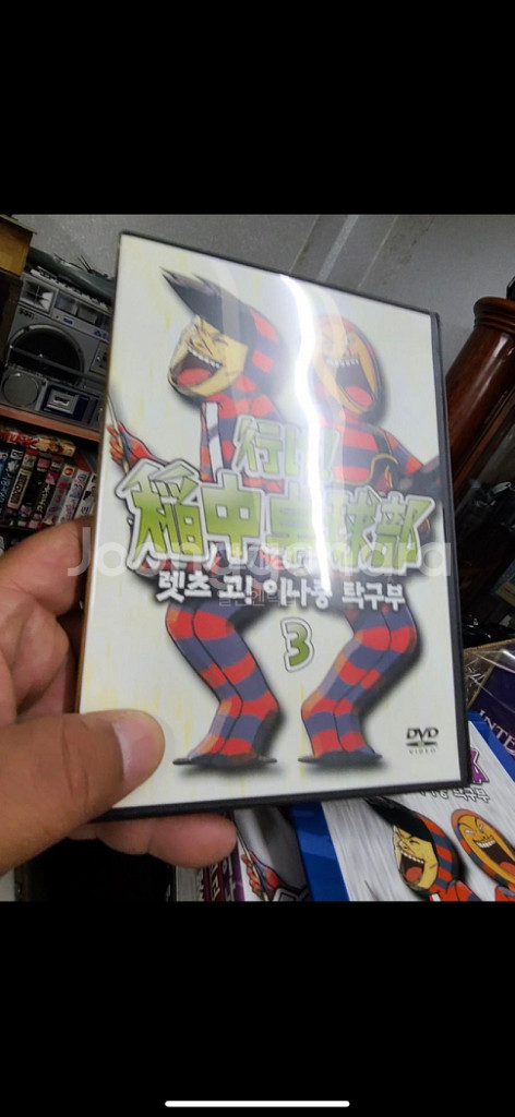 DVD 렛츠고! 이나중 탁구부--5