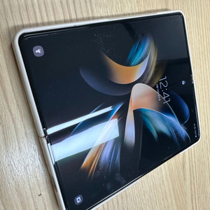 폴드4 베이지 256gb