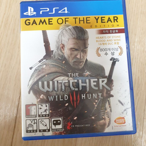 ps4 위쳐3 GOTY