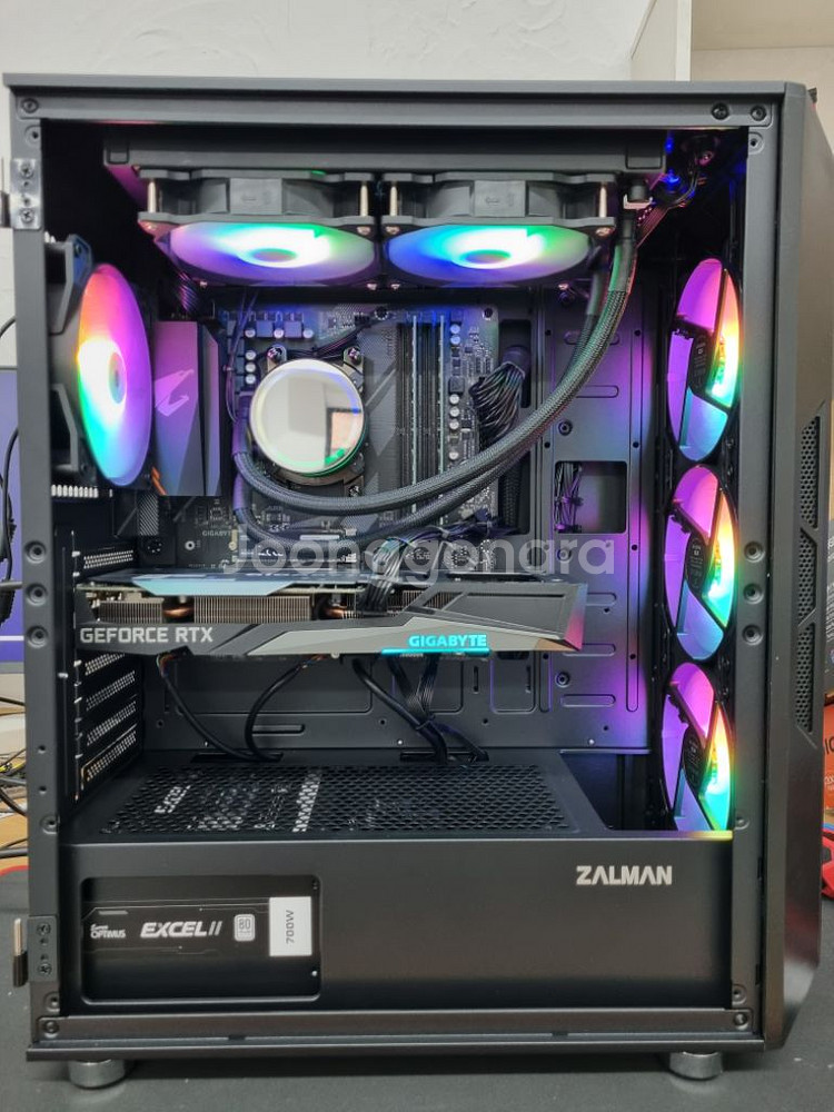 5600x + RTX3060 수랭 컴퓨터--1