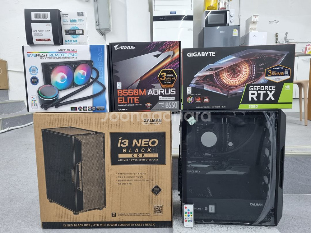 5600x + RTX3060 수랭 컴퓨터--6
