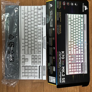 커세어 k70 rgb mk.2 은축