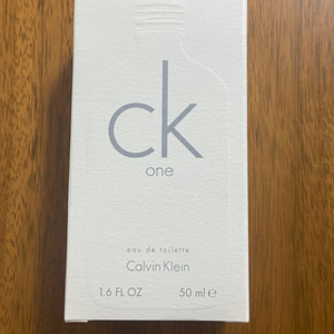 미개봉신품-캘빈클라인 CK one EDT 50ml