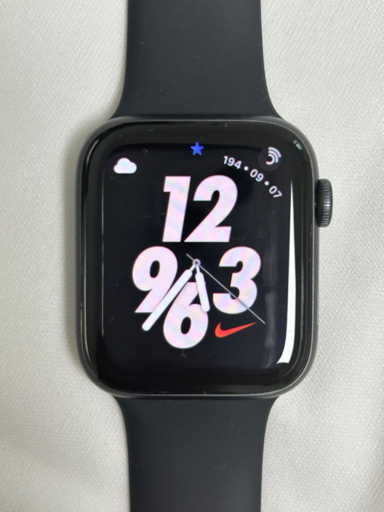 애플워치6 44mm GPS 알루미늄--0