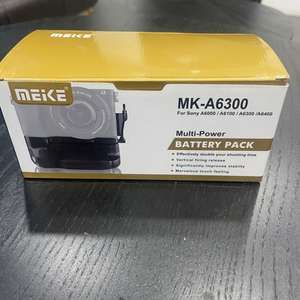 Meike MK-A6300 MK 수직 보조 배터리