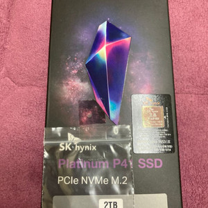 미개봉 SK하이닉스 p41 2tb nvme ssd