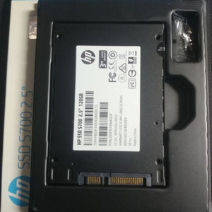 HP SSD S700 120기가