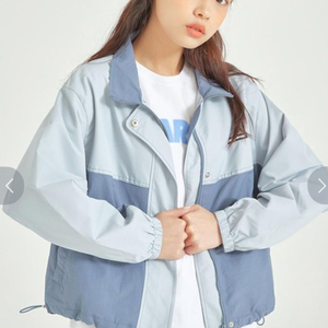 (새상품 55~66)오버핏 숏기장점퍼