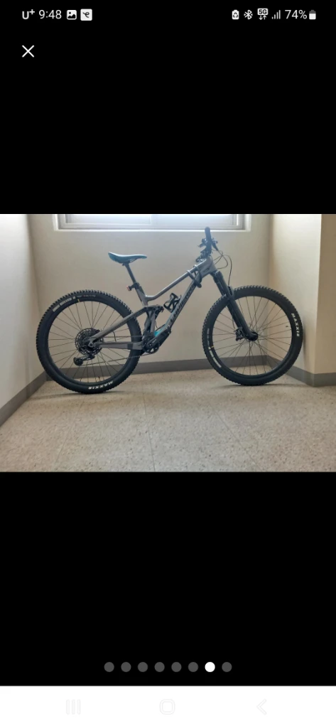 라피에르 AM 5.0 풀샥 MTB 산악 풀카본 자전거 이미지