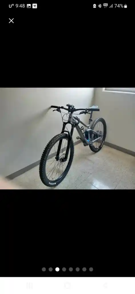 라피에르 AM 5.0 풀샥 MTB 산악 풀카본 자전거 이미지