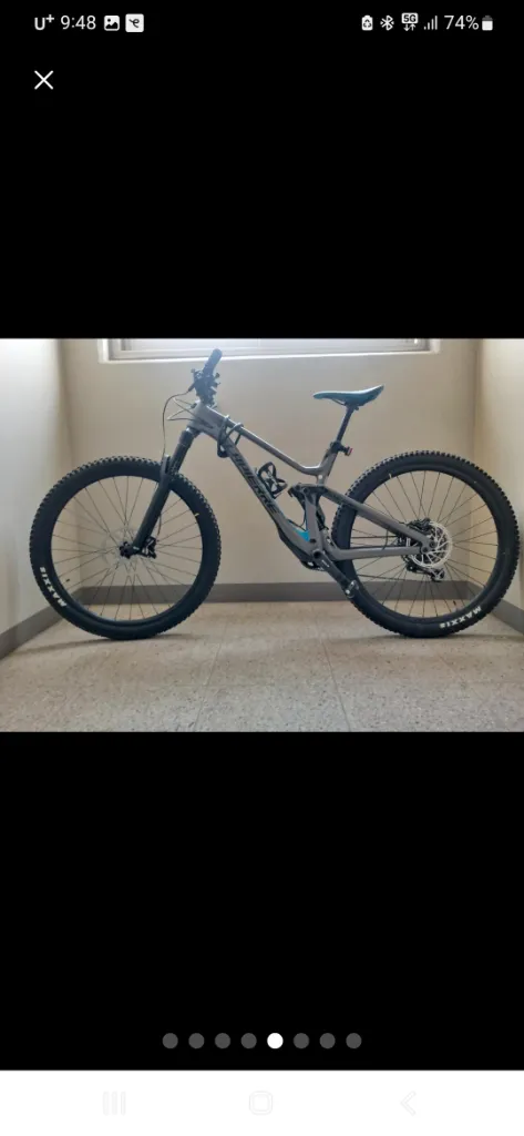 라피에르 AM 5.0 풀샥 MTB 산악 풀카본 자전거 이미지