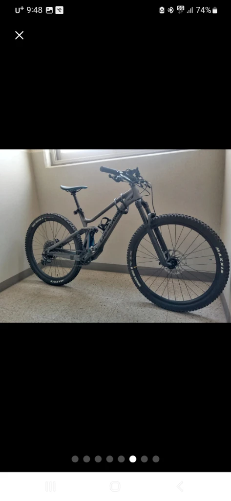 라피에르 AM 5.0 풀샥 MTB 산악 풀카본 자전거 이미지