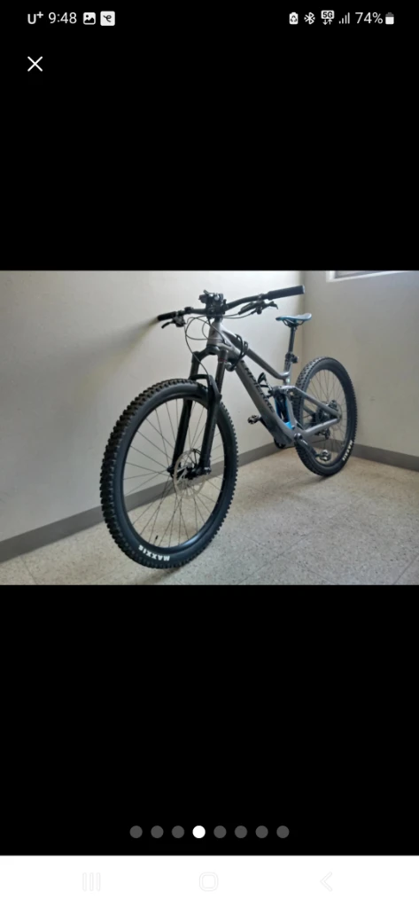 라피에르 AM 5.0 풀샥 MTB 산악 풀카본 자전거 이미지
