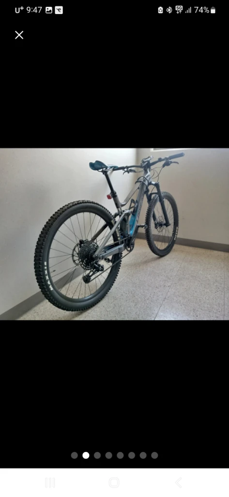 라피에르 AM 5.0 풀샥 MTB 산악 풀카본 자전거 이미지