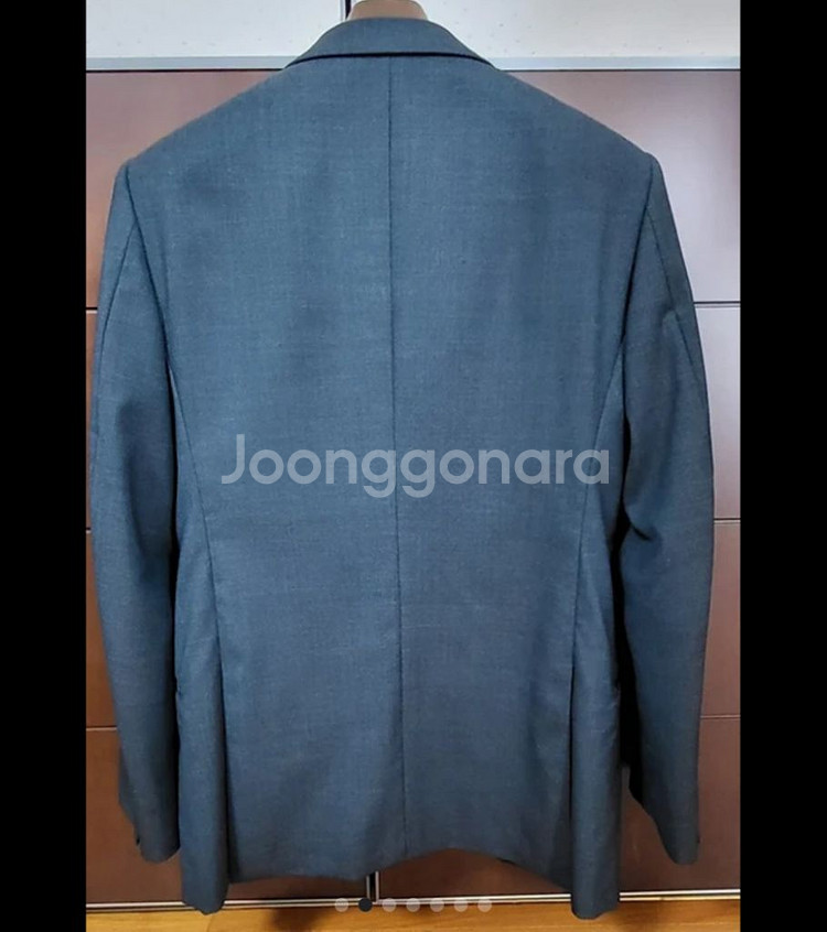 (세탁완료)커스텀멜로우 춘추 여름 정장 세트 상의 95--1
