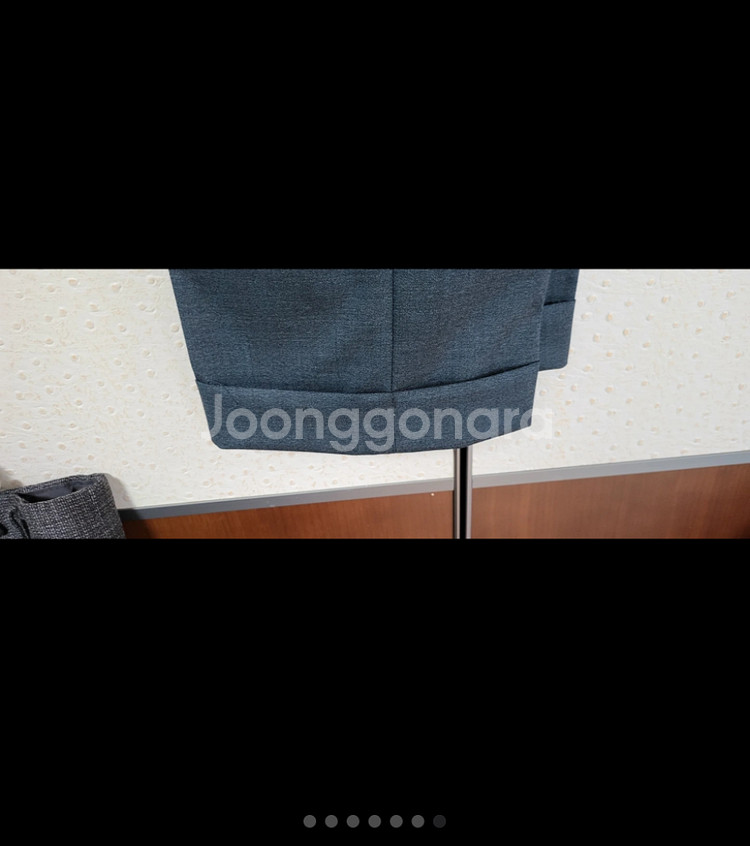 (세탁완료)커스텀멜로우 춘추 여름 정장 세트 상의 95--6