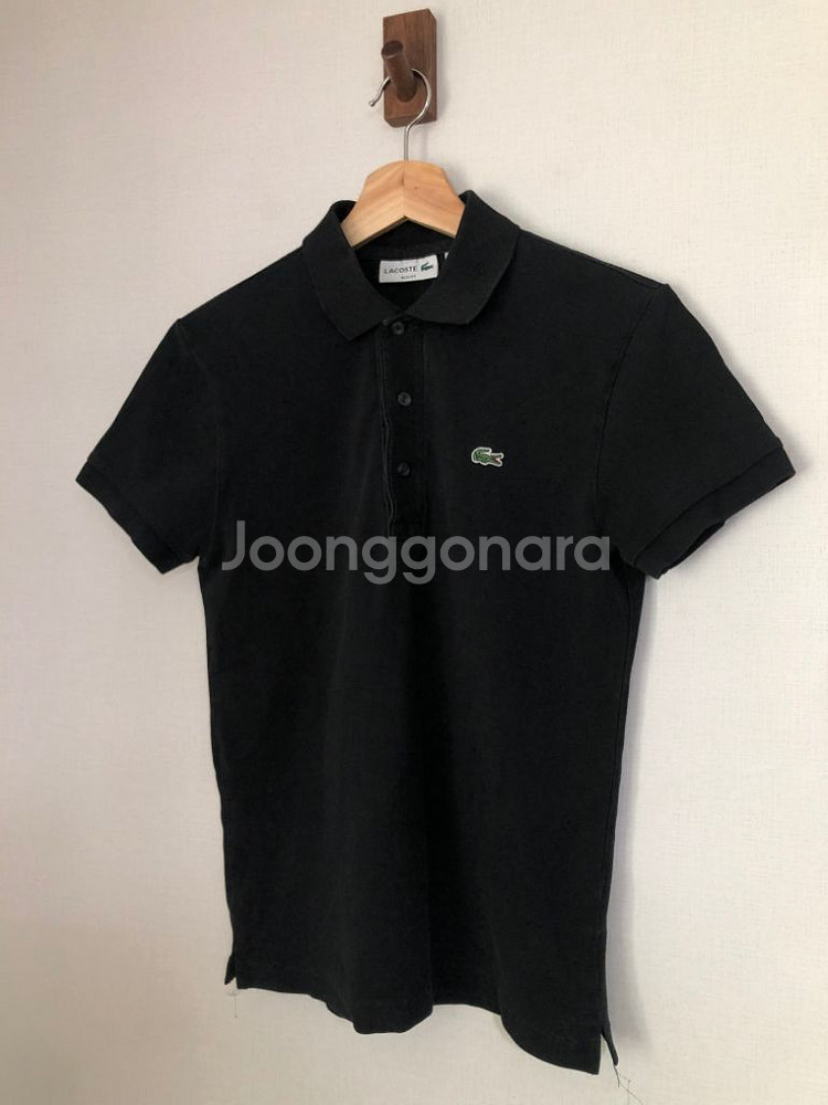 (90)라코스테 반팔 카라티셔츠--1