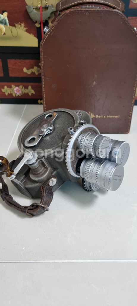 bell & howell70-DR 골동품 무비 카메라--2