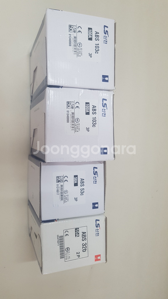 차단기 ABS 103C 100A.53C 50A.32B--1
