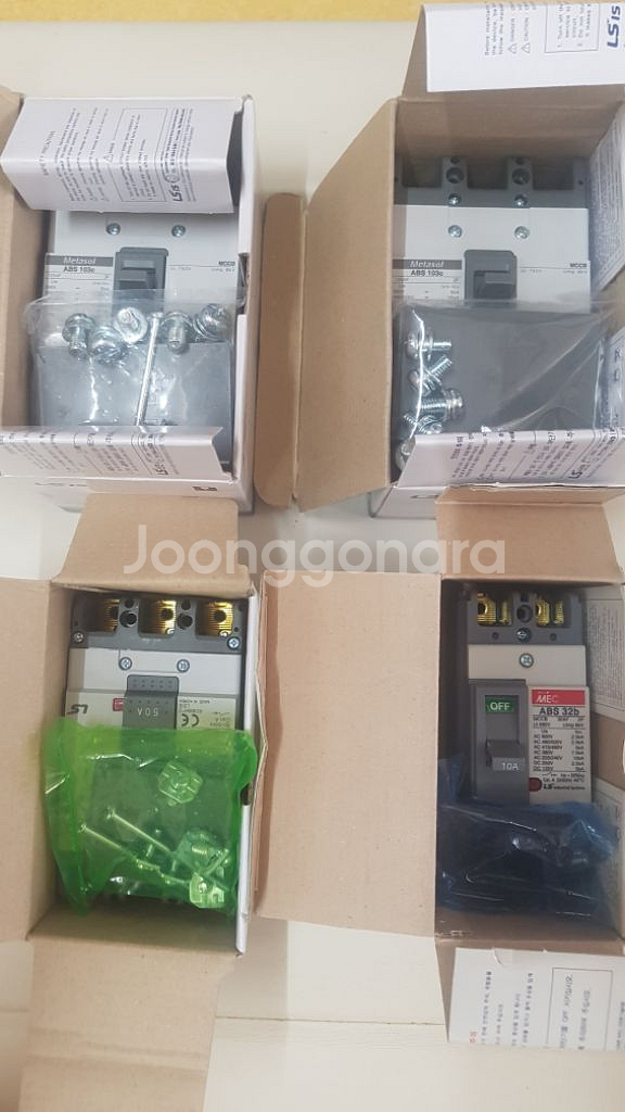 차단기 ABS 103C 100A.53C 50A.32B--2