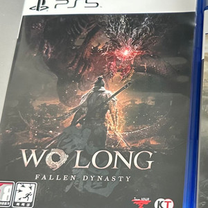 코드 미사용 PS5 와룡 폴른 다이너스티