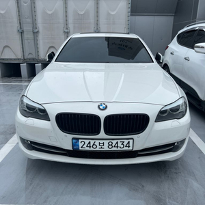 2011 bmw 520d 14만키로 흰색