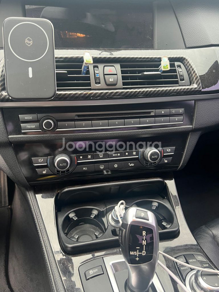 2011 bmw 520d 14만키로 흰색--5