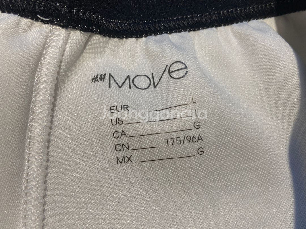 H&M 남성 반바지 2개(착용만 1회)--1