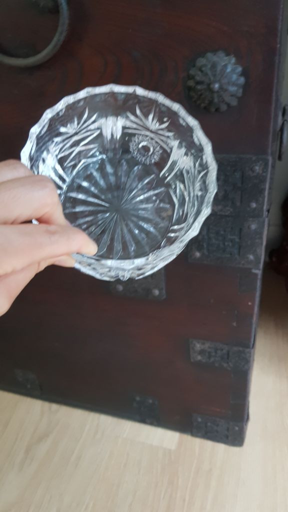 유리보관함 그릇 이미지