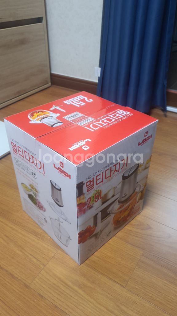 미개봉품) 로디 전동 만능 멀티 다지기--0