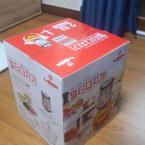 미개봉품) 로디 전동 만능 멀티 다지기