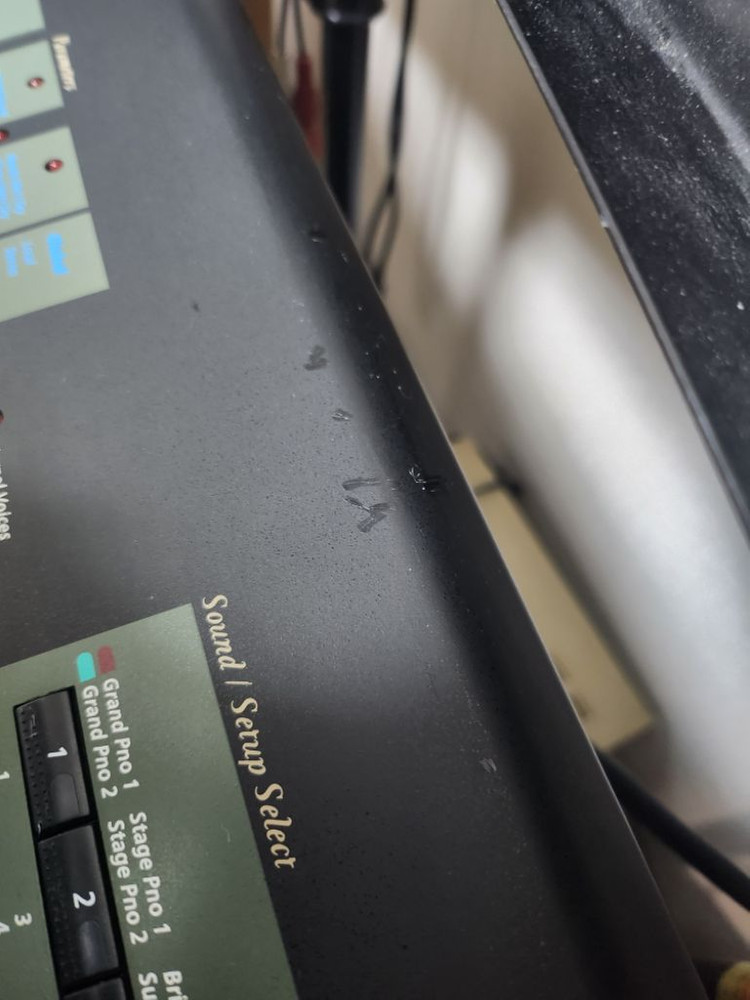 커즈와일 SP88X 이미지