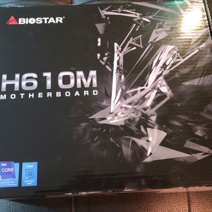 메인보드 BIOSTAR H610M 미개봉 5개 팝니다