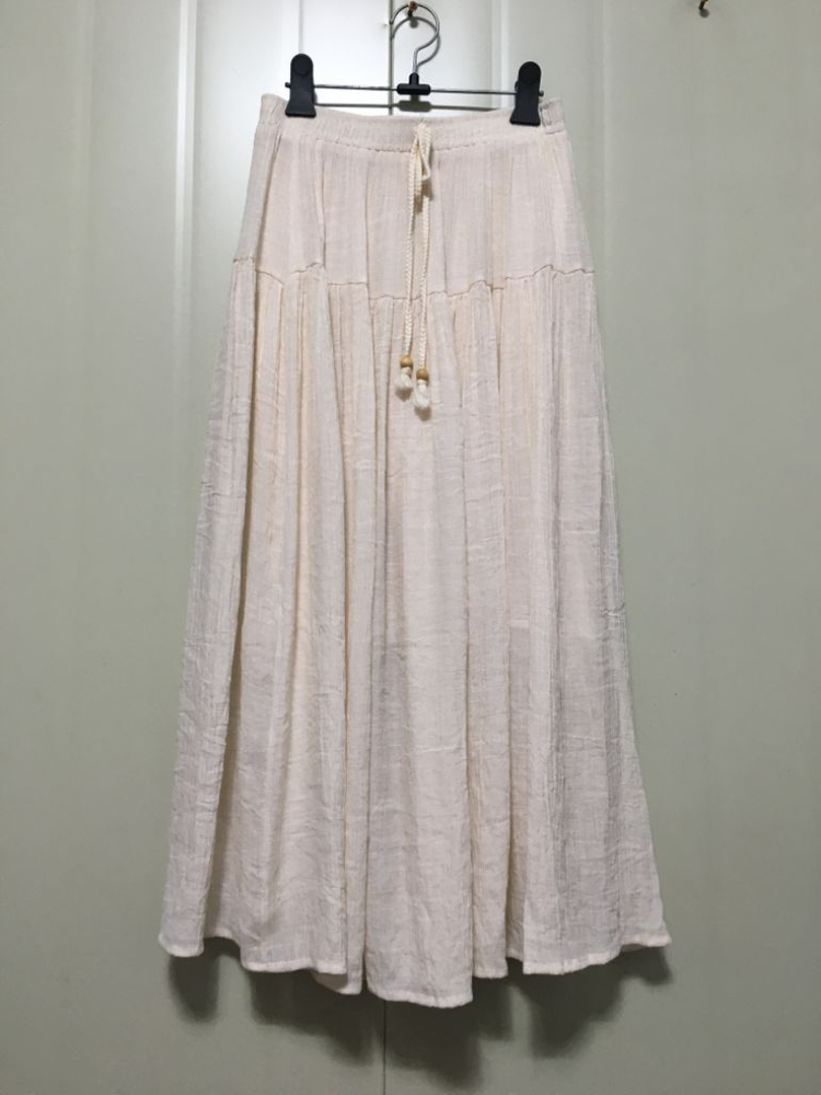 N특가새)보헤미안무드 롱 스커트 이미지