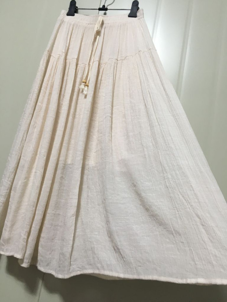 N특가새)보헤미안무드 롱 스커트 이미지