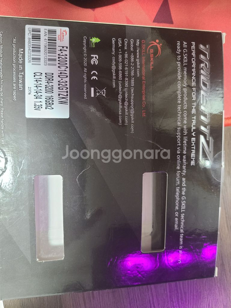 z690 토마호크 D4+ ddr4 트던z 32g--4