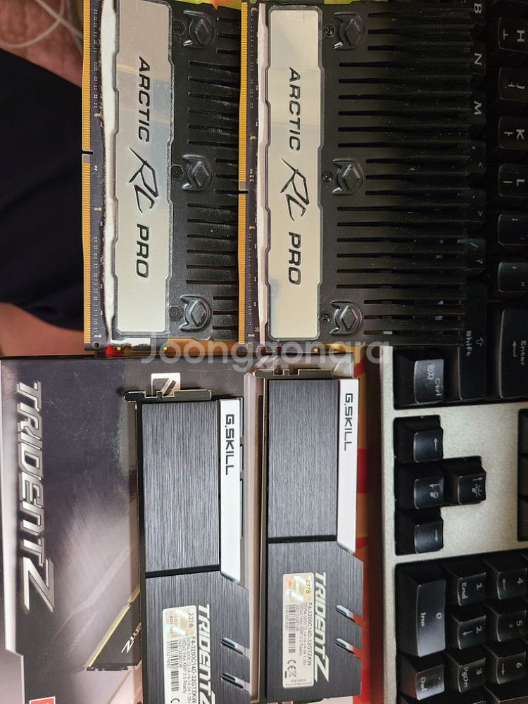 z690 토마호크 D4+ ddr4 트던z 32g--7