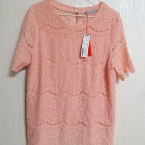 여성 아놀드바시니 반팔 블라우스 (새상품.90-95)