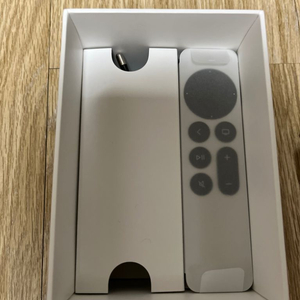 애플티비 tv 3세대 4k 128gb+ 이더넷(하루사용