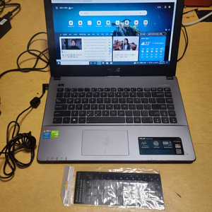 ASUS 노트북 i5-4210u 램8 SSD120