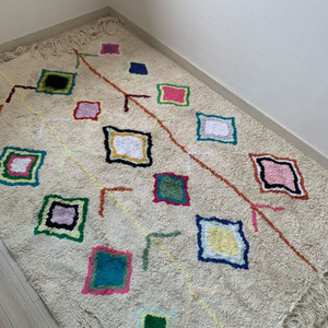 로레나카날 워셔블 러그 - 네온 화살