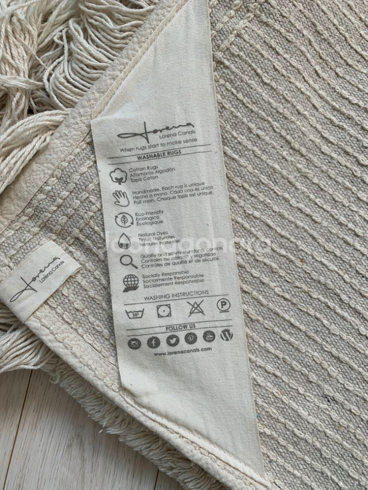 로레나카날 워셔블 러그 - 네온 화살--4