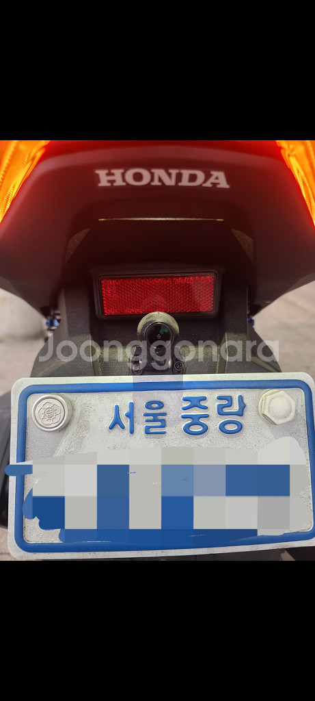 서울 중랑 [혼다] Pcx 125cc 판매합니다!!--9