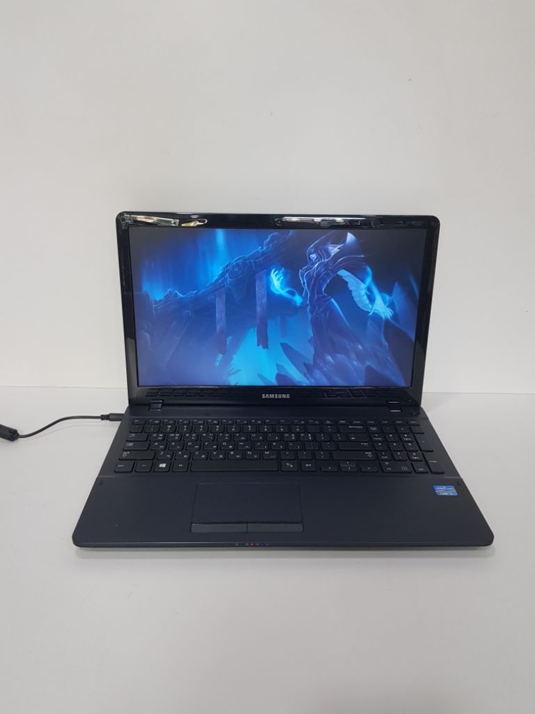 슬림!!> 삼성 네이비색상 15인치 사무용노트북--3