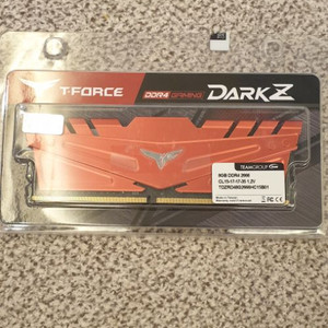 (미사용)T-Force 8GB DDR4-2666