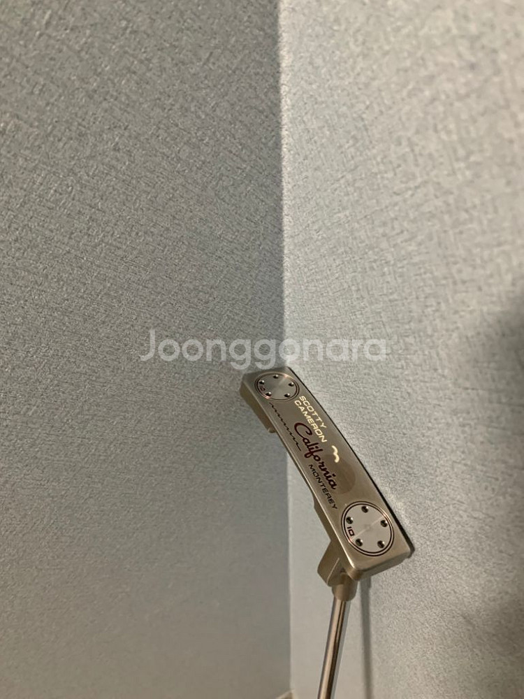 스카티카메론 캘리포니아 몬테레이 퍼터 34인치--1