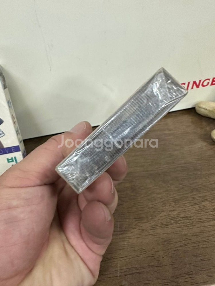 미개봉 카세트테이프 하수빈 더이상 내게 아픔을 남기지마--3