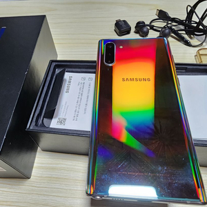 갤럭시 노트10 256g 팝니다