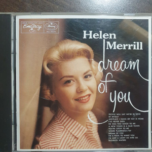 헬렌 메릴 helen merrill CD