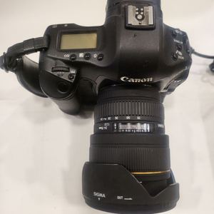 캐논EOS 1D Mark4 및 시그마 24-70 렌즈